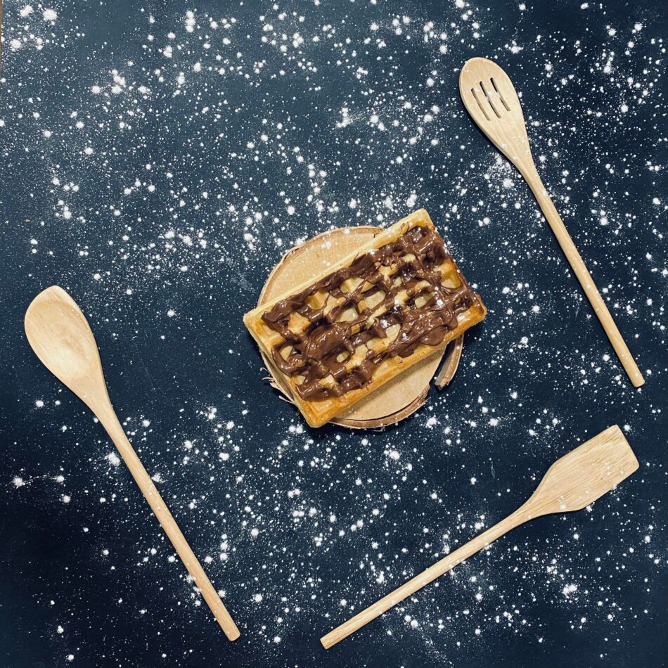 Gaufre Nutella