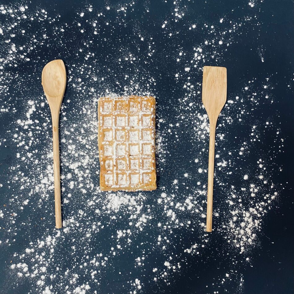 Gaufre au sucre