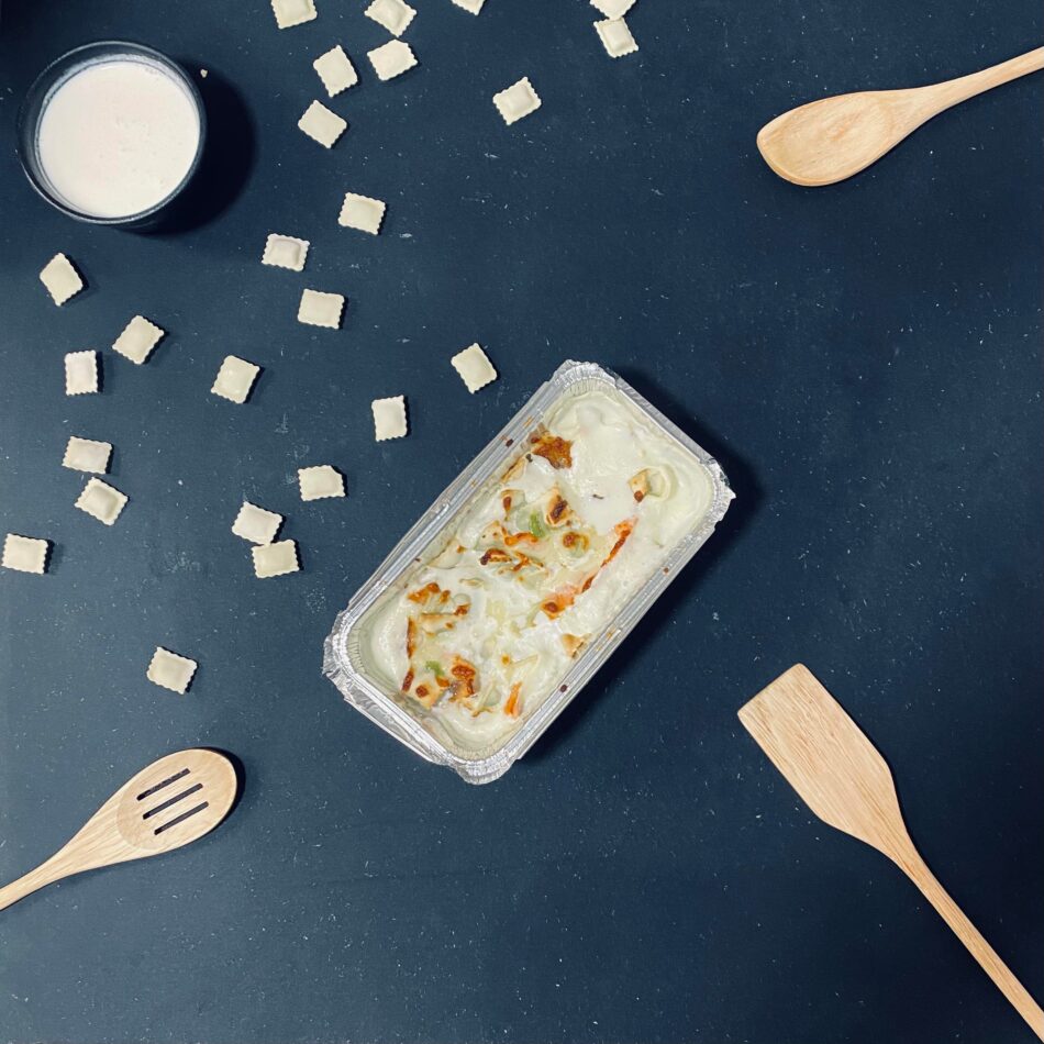 Gratin de ravioles maison