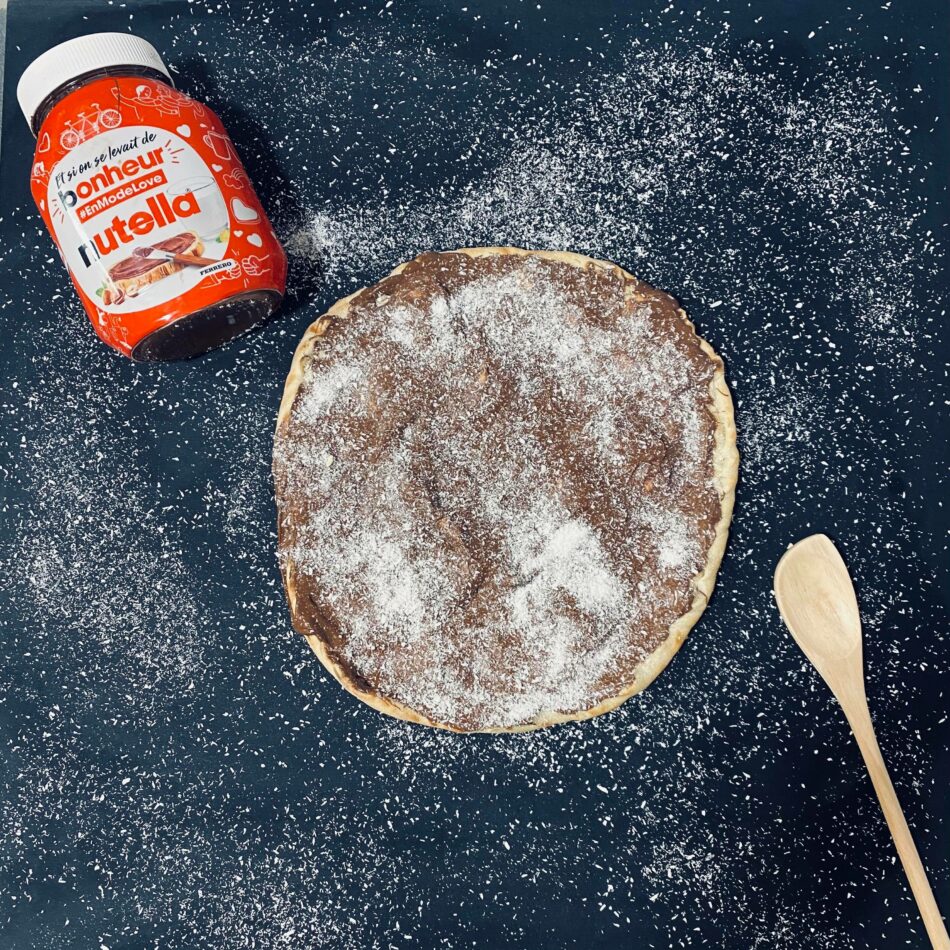 Pizza Nutella
